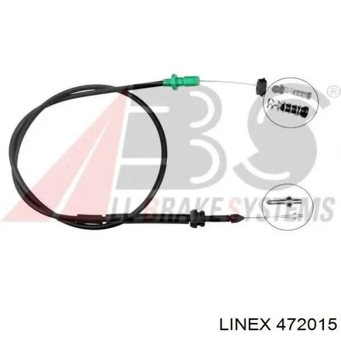 Тяга газа Linex 472015 цена, от 13.64 USD