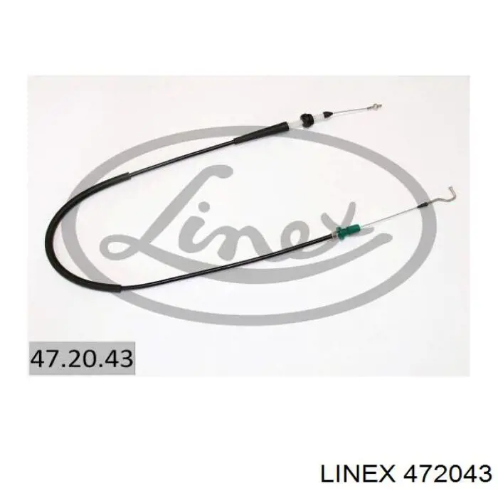 472043 Linex Трос акселератора