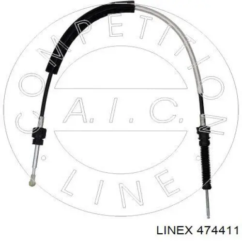 Трос переключения передач, селектора Linex 474411 цена, от 40.32 USD