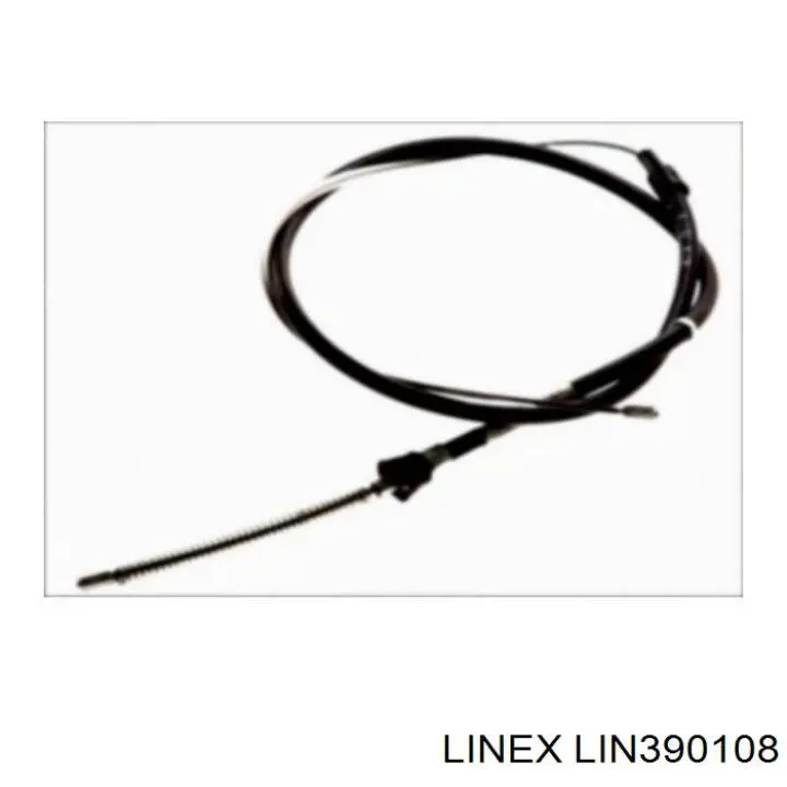 Задний трос ручника LIN390108 Linex