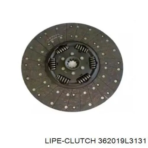 362019L3131 Lipe Clutch диск сцепления