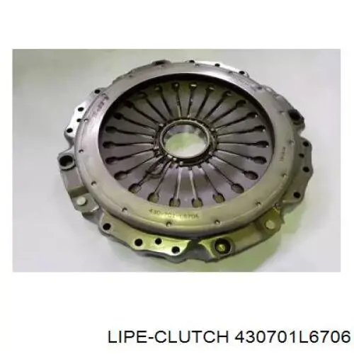 Корзина сцепления 430701L6706 Lipe Clutch