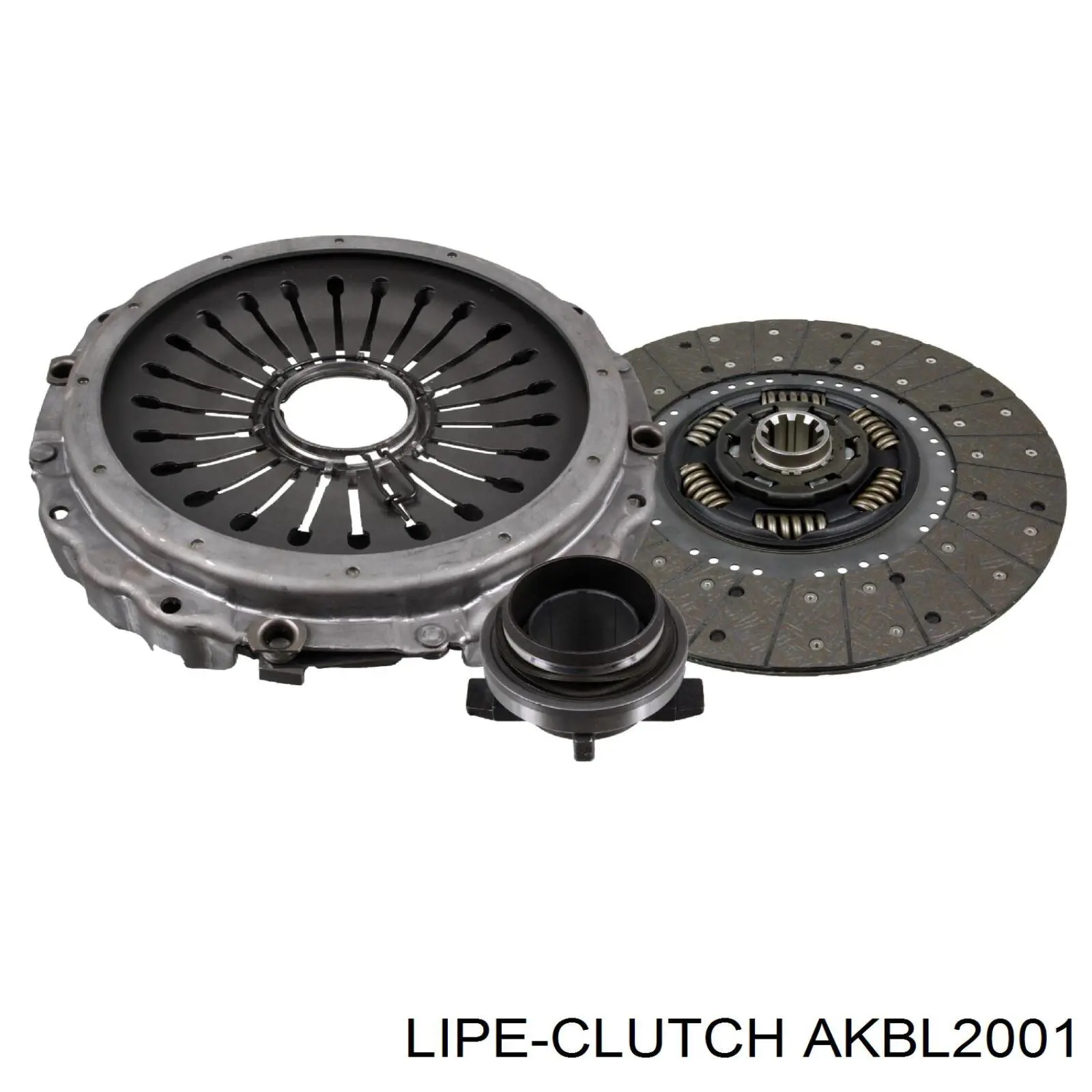 Сцепление AKBL2001 Lipe Clutch