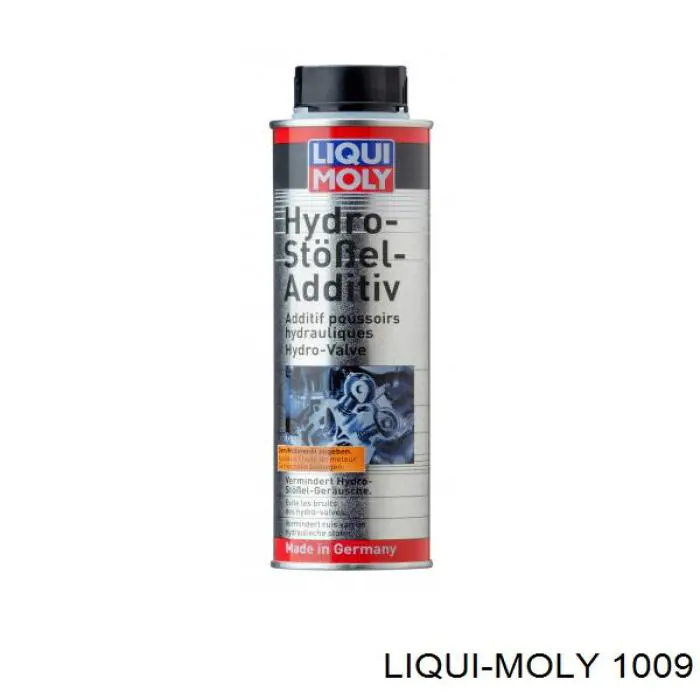 Присадки масляной системы Liqui Moly 1009