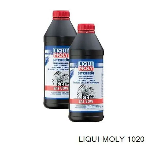Масло трансмиссионное Liqui Moly 1020 цена, от 22.23 USD