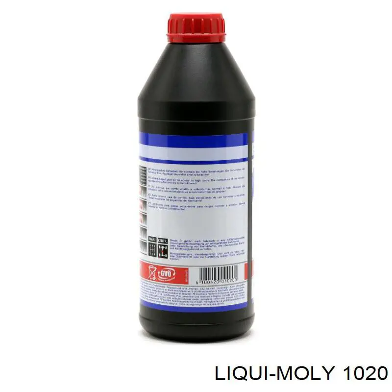  Трансмиссионное масло Liqui Moly (1020)