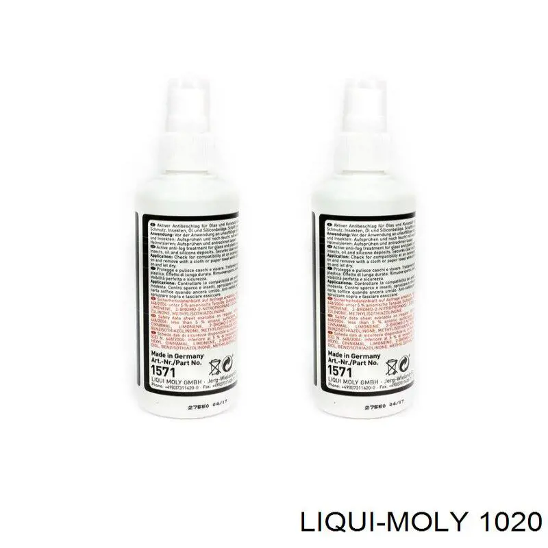 Трансмиссионное масло 1020 Liqui Moly