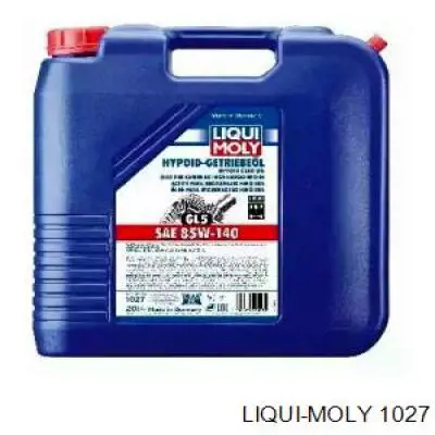  Трансмиссионное масло Liqui Moly (1027)
