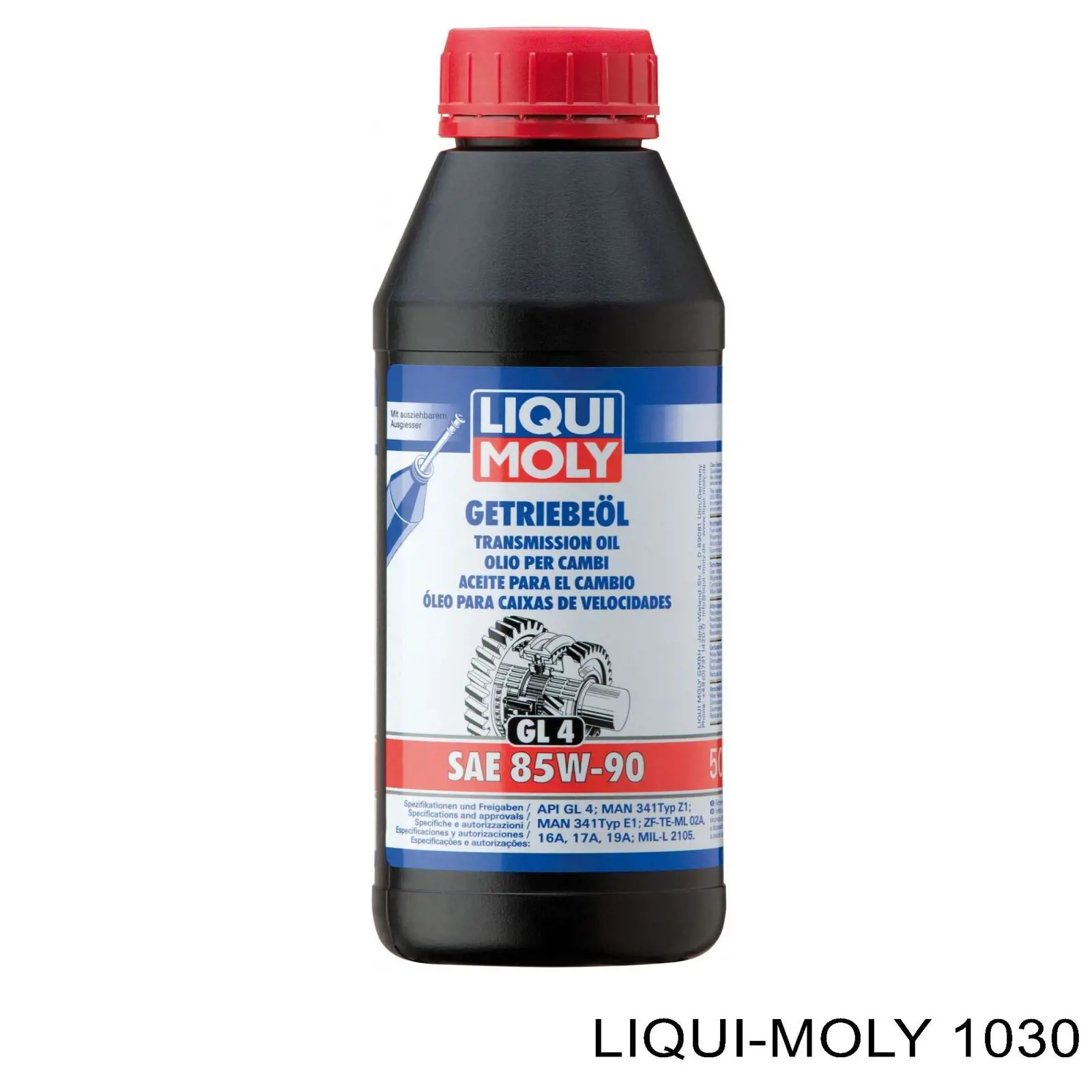 Масло трансмиссионное Liqui Moly 1030 цена, от 12.84 USD