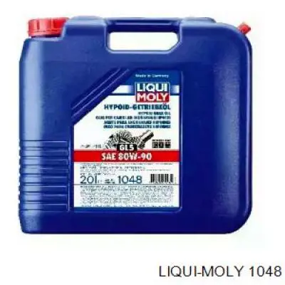  Масло трансмиссионное Liqui Moly Hypoid Getriebeoil 80W-90 GL-4|GL-5|TM-1 20 л (1048)