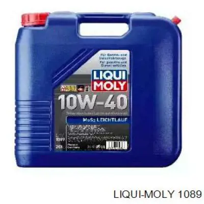 Моторное масло Liqui Moly MoS2 Leichtlauf 10W-40 Полусинтетическое 20л (1089)