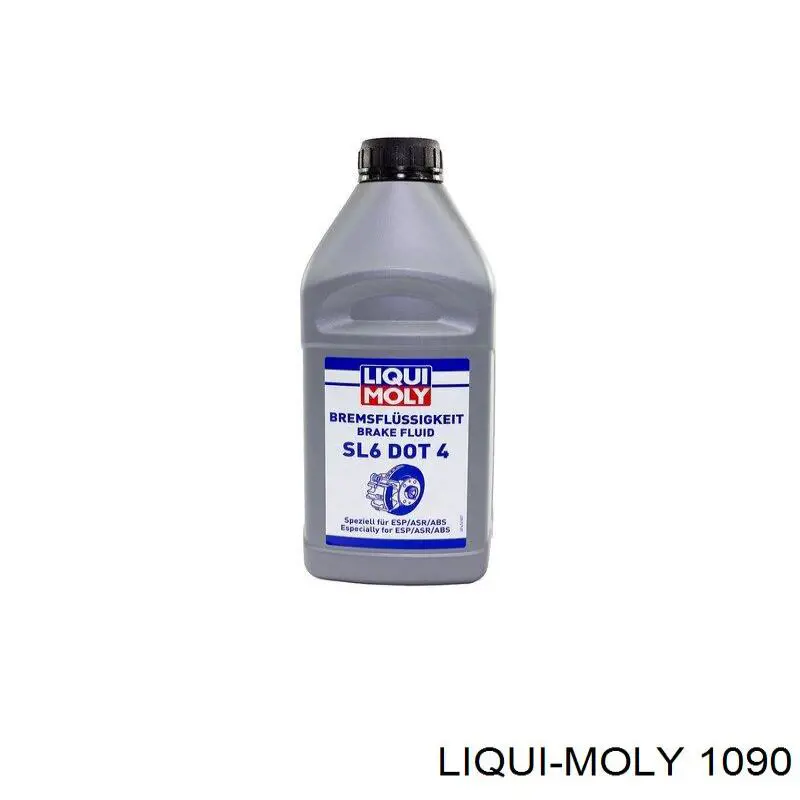 1090 Liqui Moly Масло двигателя