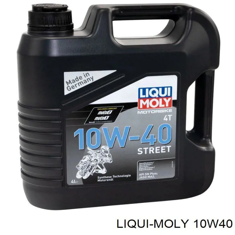  10W40 Liqui Moly