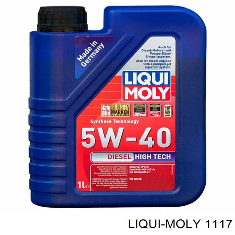 Купить 1117 Liqui Moly Гидравлическое масло