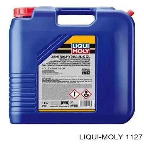Жидкость ГУР 1127 Liqui Moly