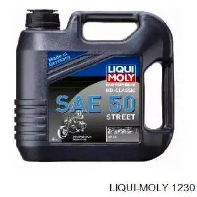 Моторное масло Liqui Moly Racing HD-Classic 50 Минеральное 4л (1230)
