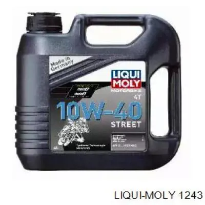 Масло моторное LIQUI MOLY 1243