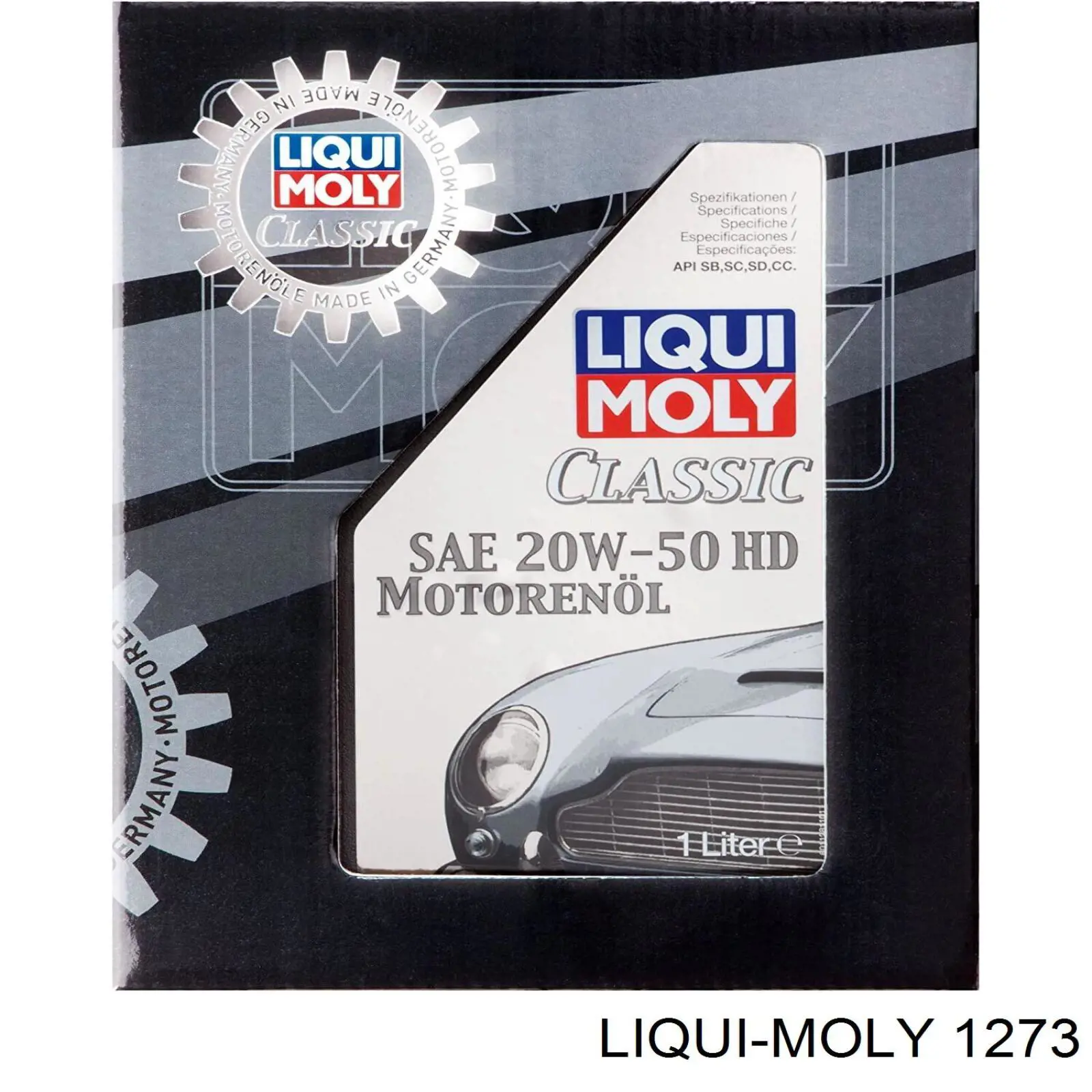 Масло моторное Liqui Moly 1273