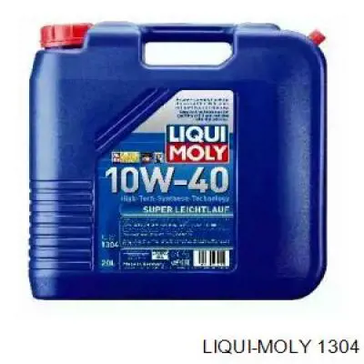 Моторное масло Liqui Moly Super Leichtlauf 10W-40 Полусинтетическое 20л (1304)