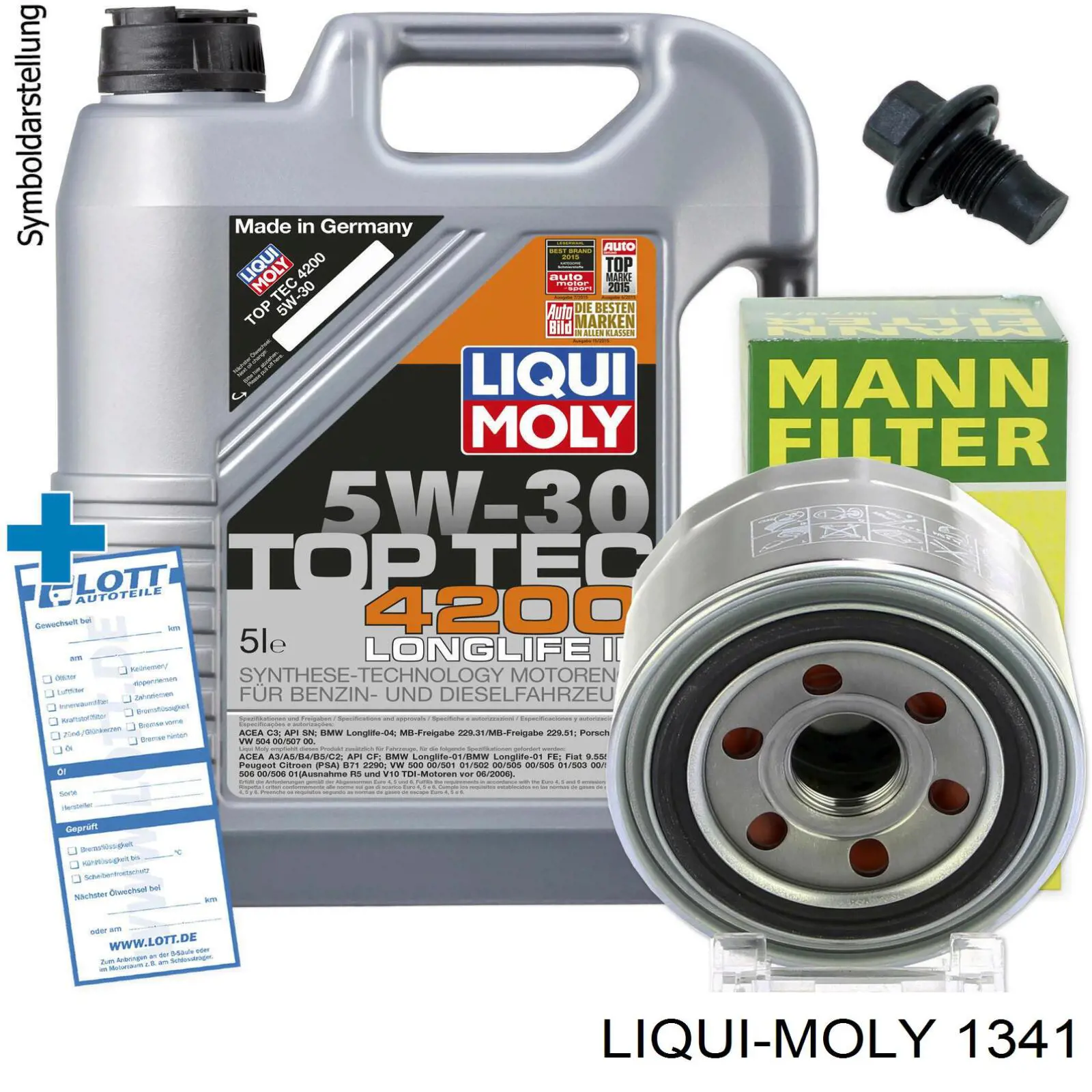 Масло автомобильное Liqui Moly 1341 цена, от 50.22 USD