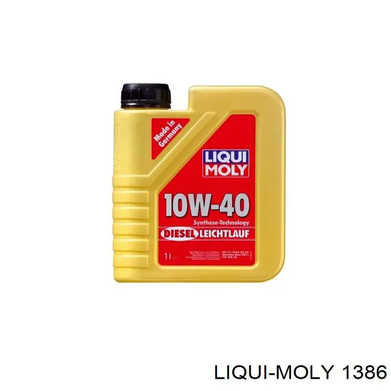 Моторное масло Liqui Moly (1386)