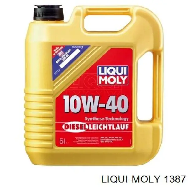 Масло моторное LIQUI MOLY 1387