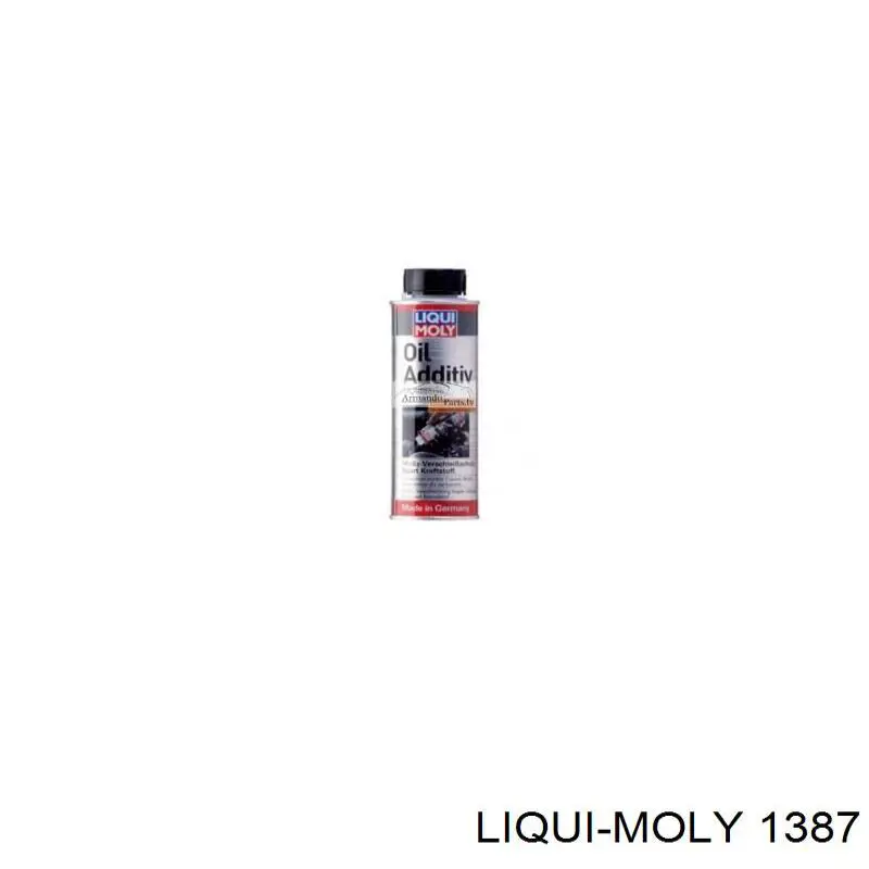 Масло автомобильное Liqui Moly 1387 цена, от 84.41 USD