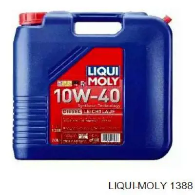 1388 Liqui Moly Масло двигателя