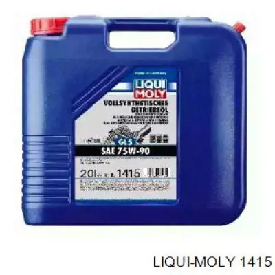 Трансмиссионное масло 1415 Liqui Moly