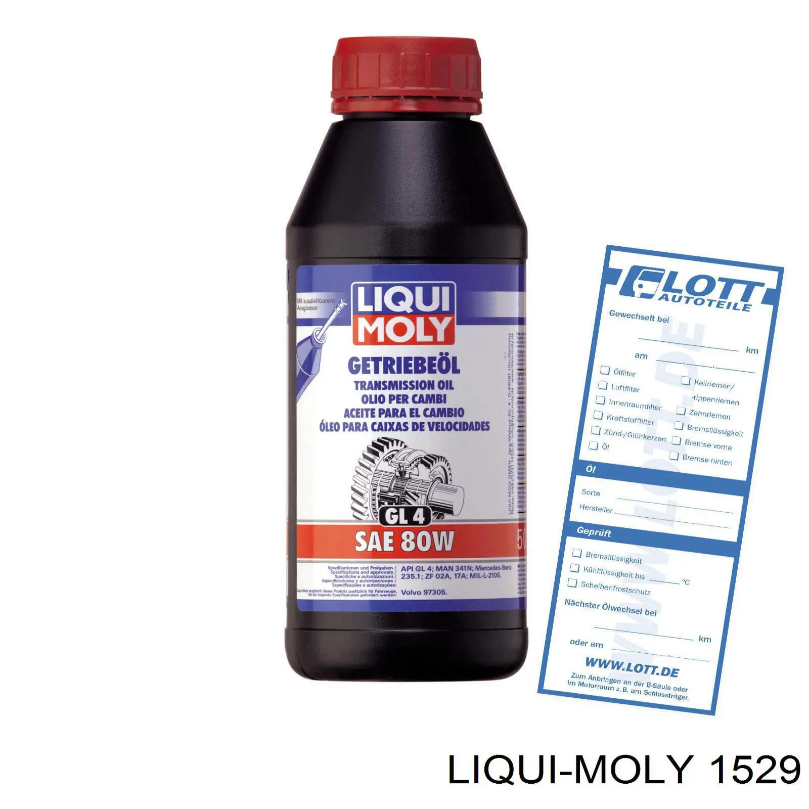 1529 Liqui Moly очиститель хрома Очиститель-защита хрома, 0.25л