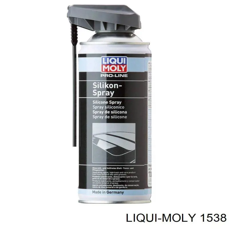 1538 Liqui Moly средство для ухода за резиновыми деталями Средство для ухода за резиновыми деталями атомобиля, 0.5л