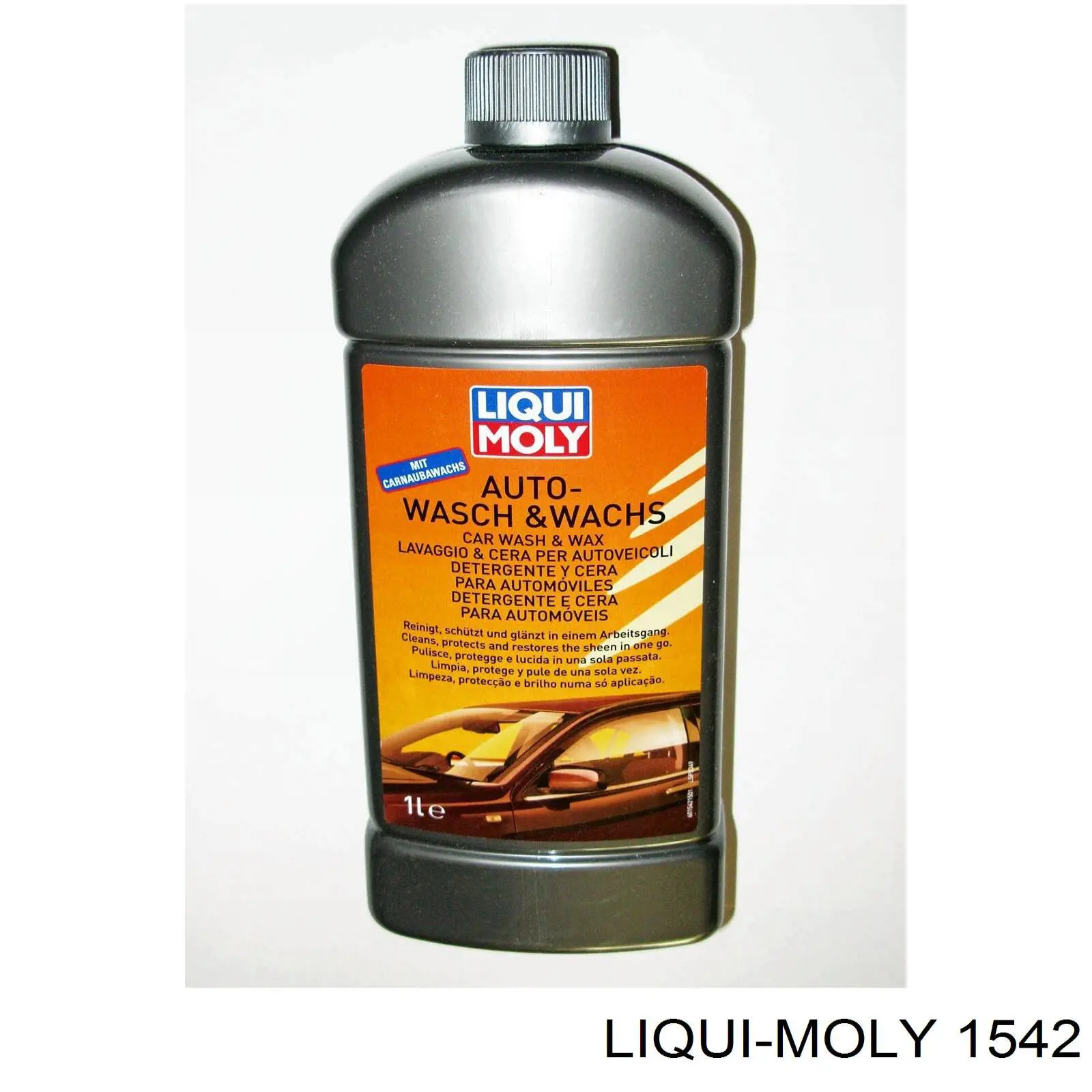 Купить 1542 Liqui Moly Автошампунь для ручной мойки