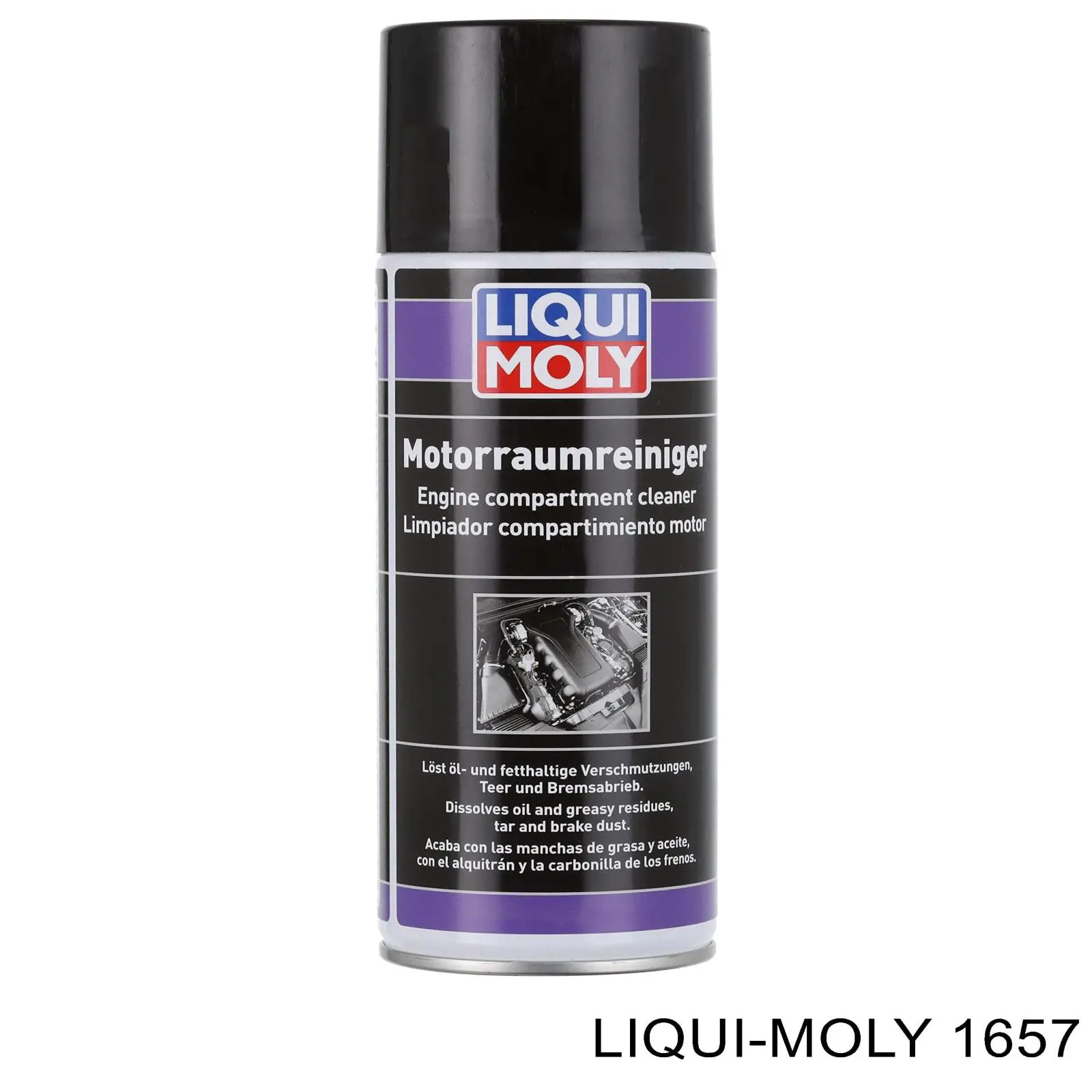Превентивная комплексная присадка в двигатель Liqui Moly 1657 цена, от 13.33 USD