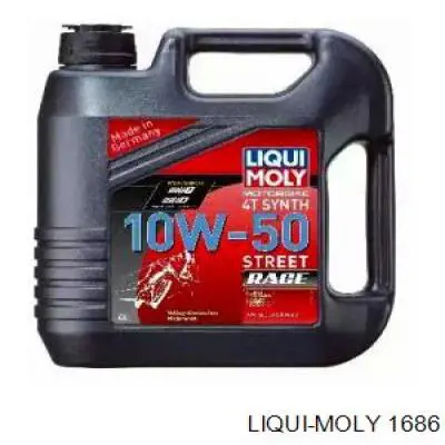 Масло моторное LIQUI MOLY 1686