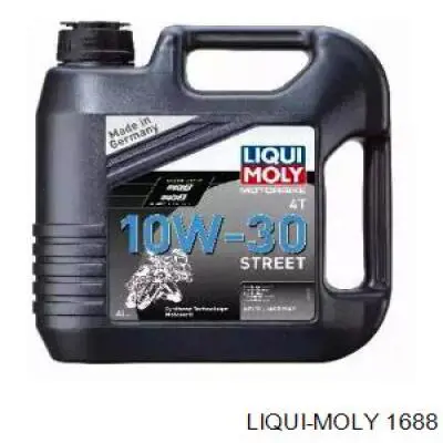 Моторное масло Liqui Moly RACING 4T 10W-30 Синтетическое 4л (1688)