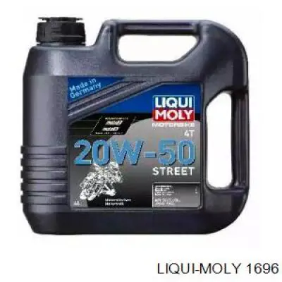 Моторное масло Liqui Moly RACING 4T 20W-50 Минеральное 4л (1696)