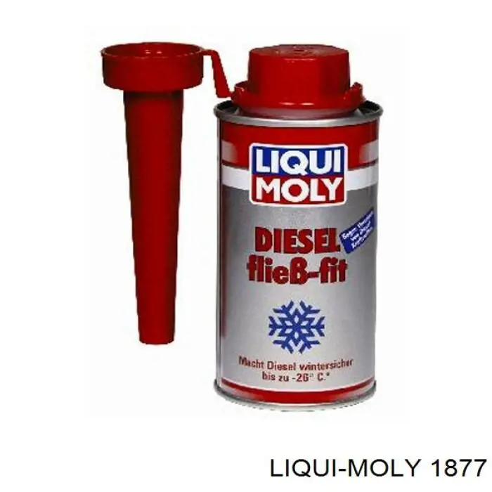1877 Liqui Moly присадки топливной системы дизельных двигателей Присадки в топливную систему для дизеля, 0.15л