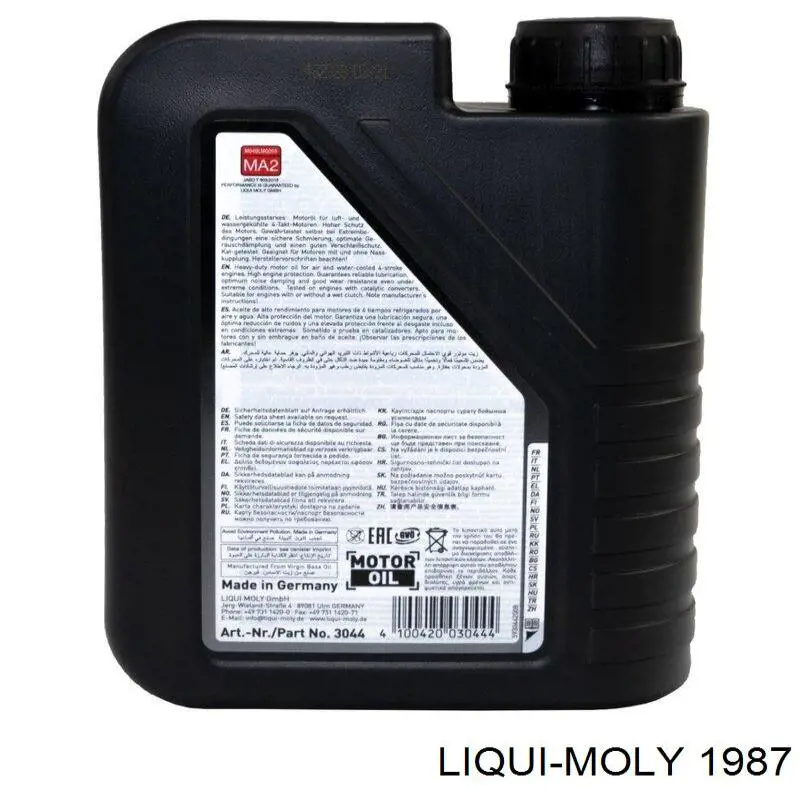 1987 Liqui Moly смазка для подшипников и шрусов Смазка для подшипников и шрусов, 0.1л