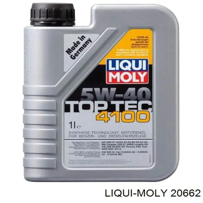  Масло трансмиссионное Liqui Moly Top Tec ATF 1800 5 л (20662)
