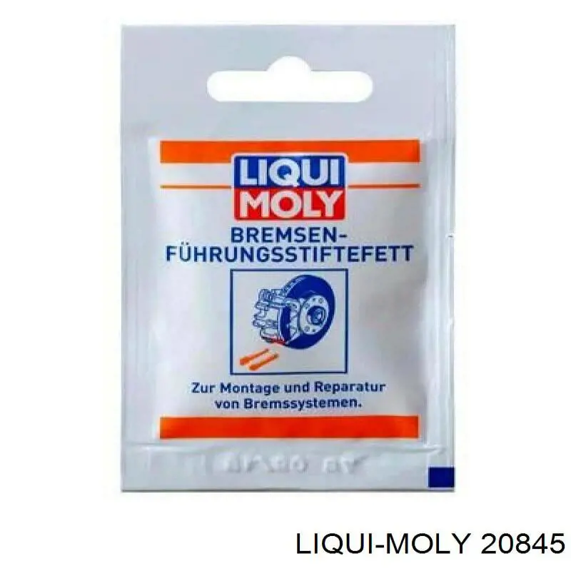  Трансмиссионное масло Liqui Moly (20845)