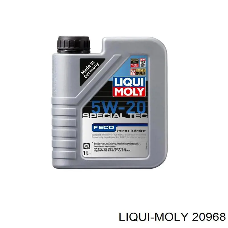 Купить 20968 Liqui Moly Моторное масло для дизеля