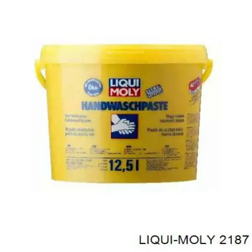 Купить 2187 Liqui Moly Очиститель рук с абразивом