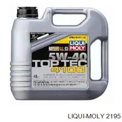 Моторное масло Liqui Moly (2195)