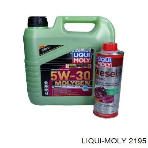 Масло автомобильное Liqui Moly 2195 цена, от 42.74 USD