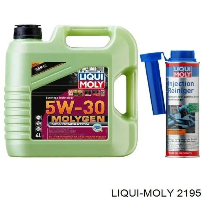 Купить 2195 Liqui Moly Моторное масло для дизеля