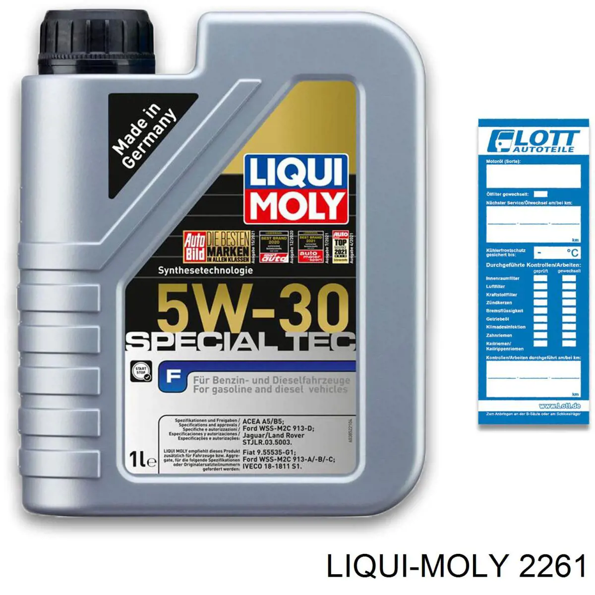 Моторное масло Liqui Moly Snowmobil Motoroil 0W-40 Синтетическое 1л (2261)