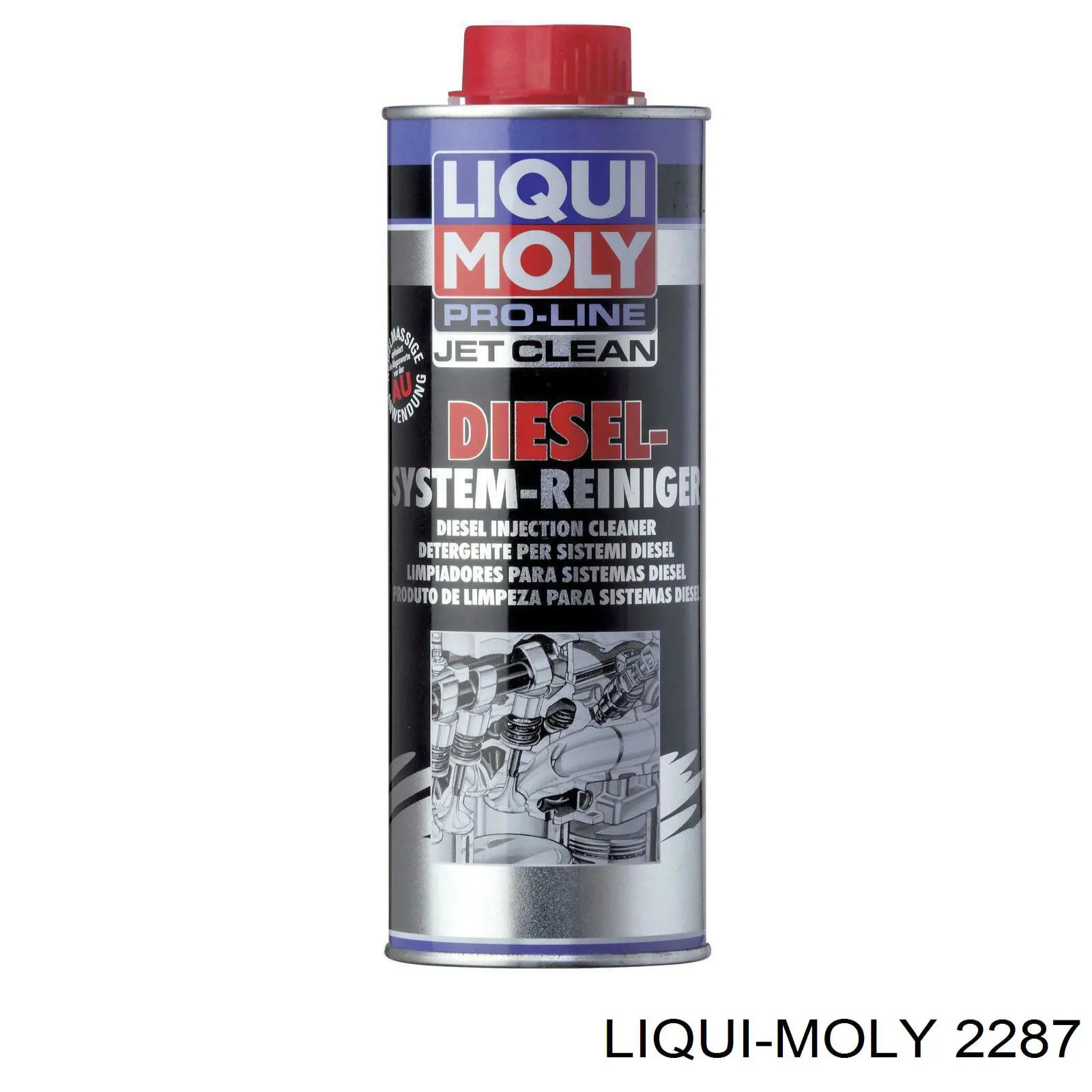 Моторное масло Liqui Moly Optimal 10W-40 Полусинтетическое 5л (2287)