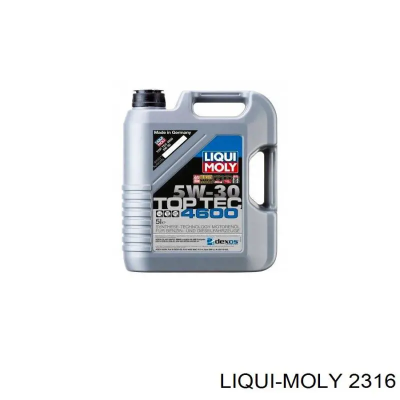 2316 Liqui Moly óleo para motor