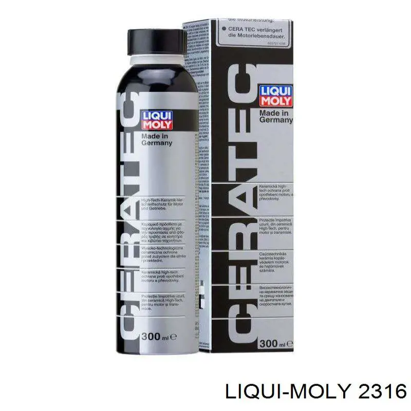 Купить 2316 Liqui Moly Моторное масло для дизеля