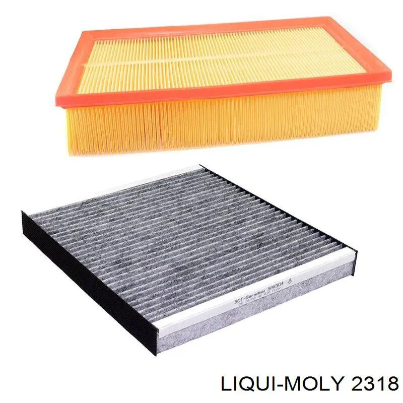 Масло автомобильное Liqui Moly 2318 цена, от 52.08 USD